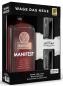 Preview: Jägermeister Manifest mit 2 Gläsern Kräuterlikör 38 %vol.