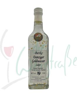 Betke Danzinger Goldwasser-Likör 38 % vol. 0,35 Liter