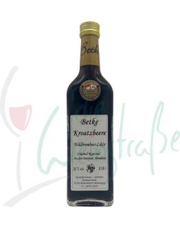 Betke Kroatzbeere Wildbrombeer-Likör 25 % vol. 0,35 Liter