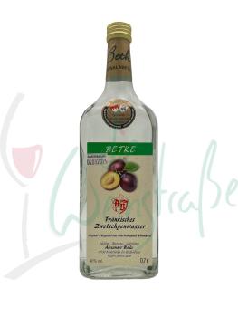 Betke Fränkisches Zwetschgenwasser 40 % vol.