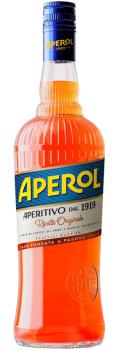 Aperol Aperitivo Italiano Bitter 11 % vol. Literflasche