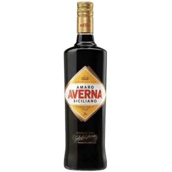 Averna Amaro Siciliano 29 % vol. Literflasche