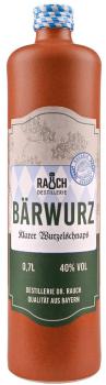 Rauch Bärwurz klarer Wurzelschnaps 40 % vol.