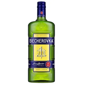 Becherovka Original Karlsbader Becher Kräuterlikör 38 % vol.
