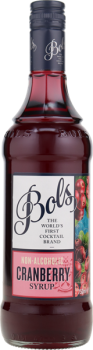 Bols Cranberry Sirup alkoholfrei