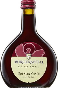 Bürgerspital Rotwein-Cuvée trocken Qualitätswein 2022er