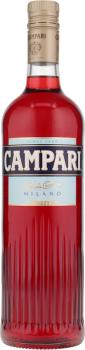 Campari Bitter 25 % vol. Literflasche