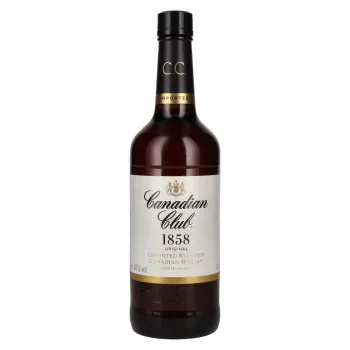 Canadian Club Whisky 1858 Original 40 % vol.