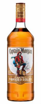 Captain Morgan Spiced Gold 35 %vol. Literflasche