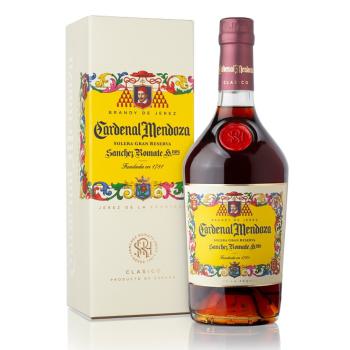 Cardenal Mendoza Solera Gran Reserva Brandy 40 % vol.
