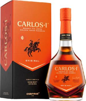 Carlos I. Solera Gran Reserva Brandy 40 % vol.