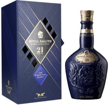 Chivas Royal Salute Blended Scotch Whisky 21 Years Old