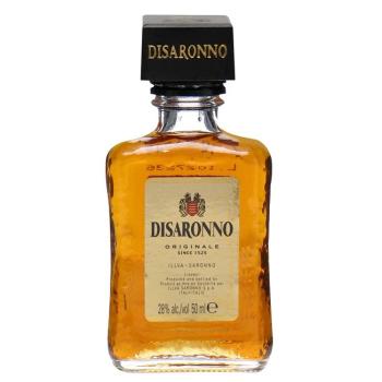 Amaretto Disaronno Mandellikör 28 % vol. Kleinflasche 0,05l