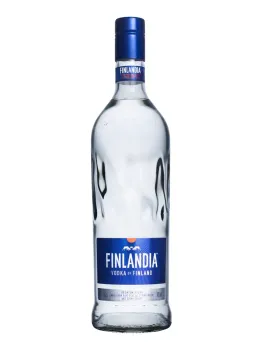 Finlandia Vodka of Finland 40 % vol. Literflasche