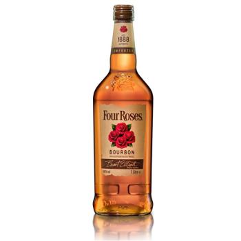 Four Roses Kentucky Straight Bourbon Whiskey 40 % vol. Literflasche