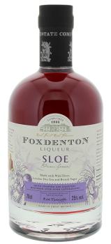 Foxdenton Sloe Gin Liqueur 25 % vol.