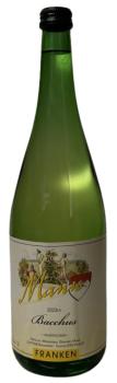 Franken Bacchus halbtrocken Qualitätswein 2023er