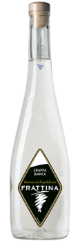 Grappa Frattina Bianca 38 %vol.