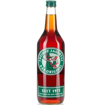 Freihof Jagertee Das Original 40 % vol. Literflasche