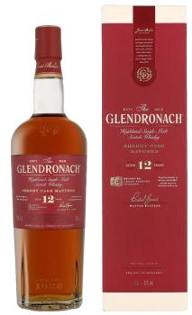Glendronach Original Single Highland Malt Scotch Whisky 12-jährig