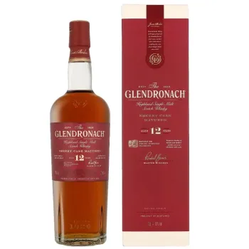 Glendronach Original Single Highland Malt Scotch Whisky 12-jährig