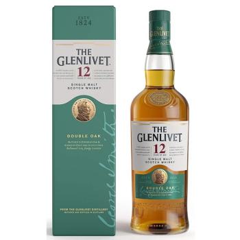 Glenlivet Single Malt Scotch Whisky Double Oak 40 % vol. 12-jährig