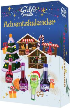 Gräfs Adventskalender 2026 (24 Minis à 20 ml)