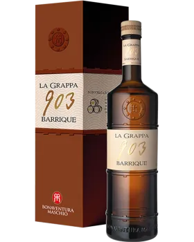 La Grappa 903 Barrique 3 Liter Bonaventura Maschio 40 %vol.