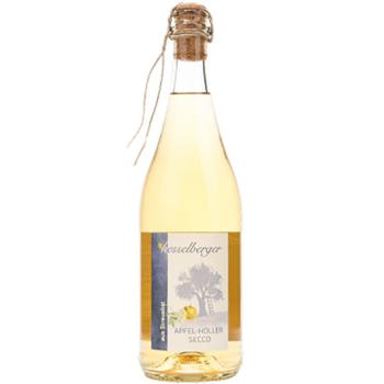 Hesselberger Apfel-Holler-Secco Perlwein halbtrocken