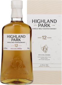 Highland Park Single Malt Scotch Whisky 12-jährig 40 % vol.