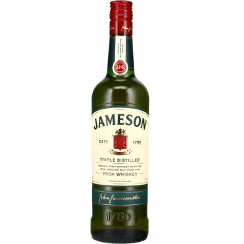 John Jameson Irish Whiskey 40 % vol.