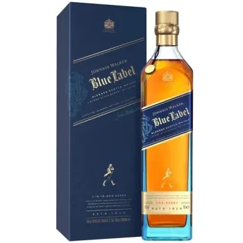Johnnie Walker Blue Label Blended Scotch Whisky 40 % vol.