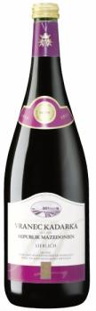 Kadarka Vranec Mazedonien Rotwein lieblich 2021er