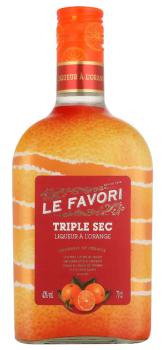 Le Favori Triple Sec Liqueur à l'Orange 40 % vol.