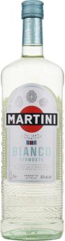Martini bianco Wermut 14,5 % vol. Literflasche