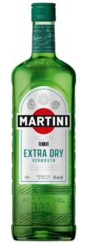 Martini extra dry Wermut 15 % vol. Literflasche
