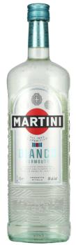 Martini bianco Wermut 15 % vol. Literflasche