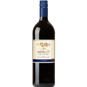 Merlot Cà Vivaci Vino rosso Veneto IGT Cantina di Montecastello 2025er