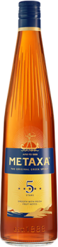 Metaxa Classic Brandy ***** 5-Sterne 38 % vol.