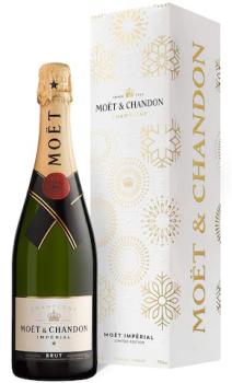 Moët & Chandon Brut Impérial in Geschenkpackung Champagner
