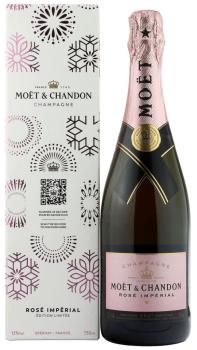 Moët & Chandon Rosé Impérial Champagner in Geschenkpackung