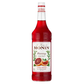 Monin Blutorange Sirup Literflasche Glas