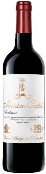 Mouton Cadet rouge Héritage Baron Philippe de Rothschild 2020