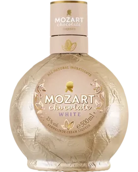 Mozart Chocolate White Sahnelikör Cream 15 %vol.