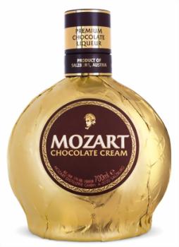 Mozart Chocolate Cream Gold Liqueur 17 %vol.