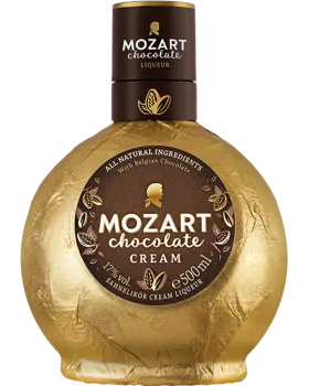 Mozart Chocolate Cream Gold Liqueur 17 %vol.