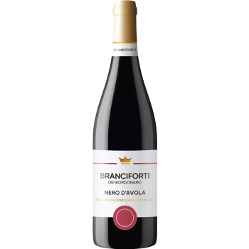 Nero d'Avola Sicilia IGT Branciforti dei Bordonaro 2023 er