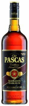 Old Pascas Barbados Dark Rum 37,5 % vol.