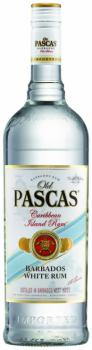 Old Pascas Barbados White Rum 37,5 % vol.
