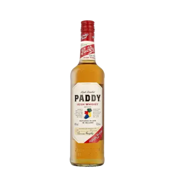 Paddy Irish Whiskey Triple Destilled 40 %